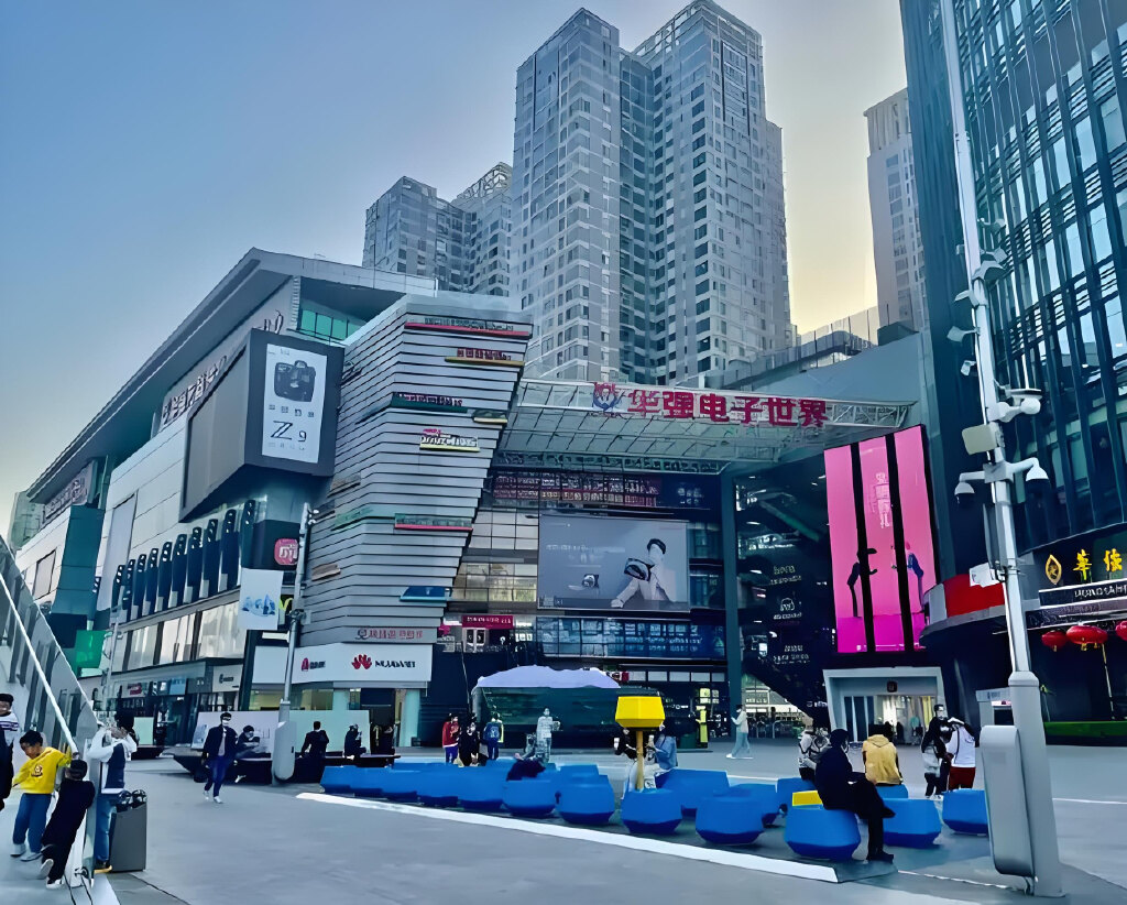 Shenzhen China location map